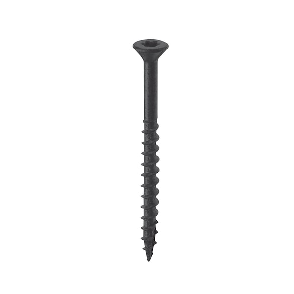 Nuvo Iron No. 8 screw, 3 in., Torx head, Black, 250PK 83BLKJ - main